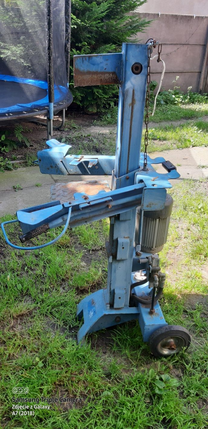 Łupark Rębak  Gube 8ton 230v