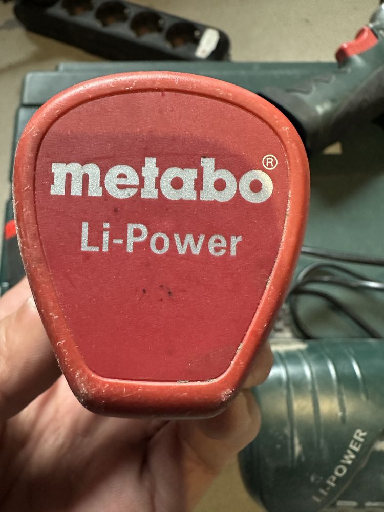 Metabo Power Maxx BS шуруповерт