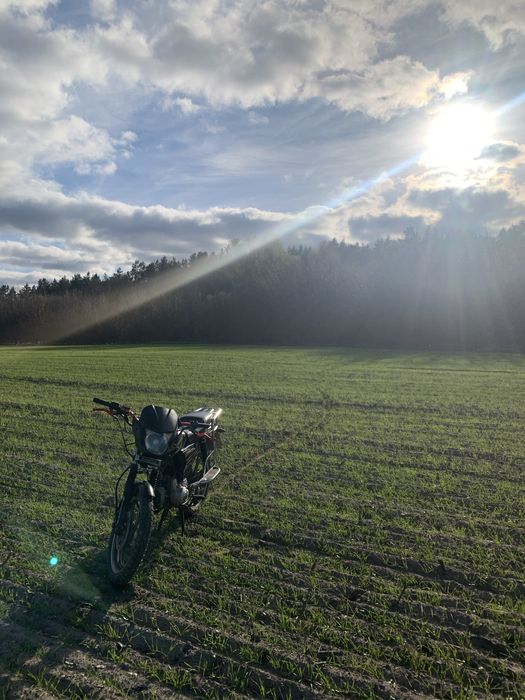 Мотоцикл Форте Альфа Рх125