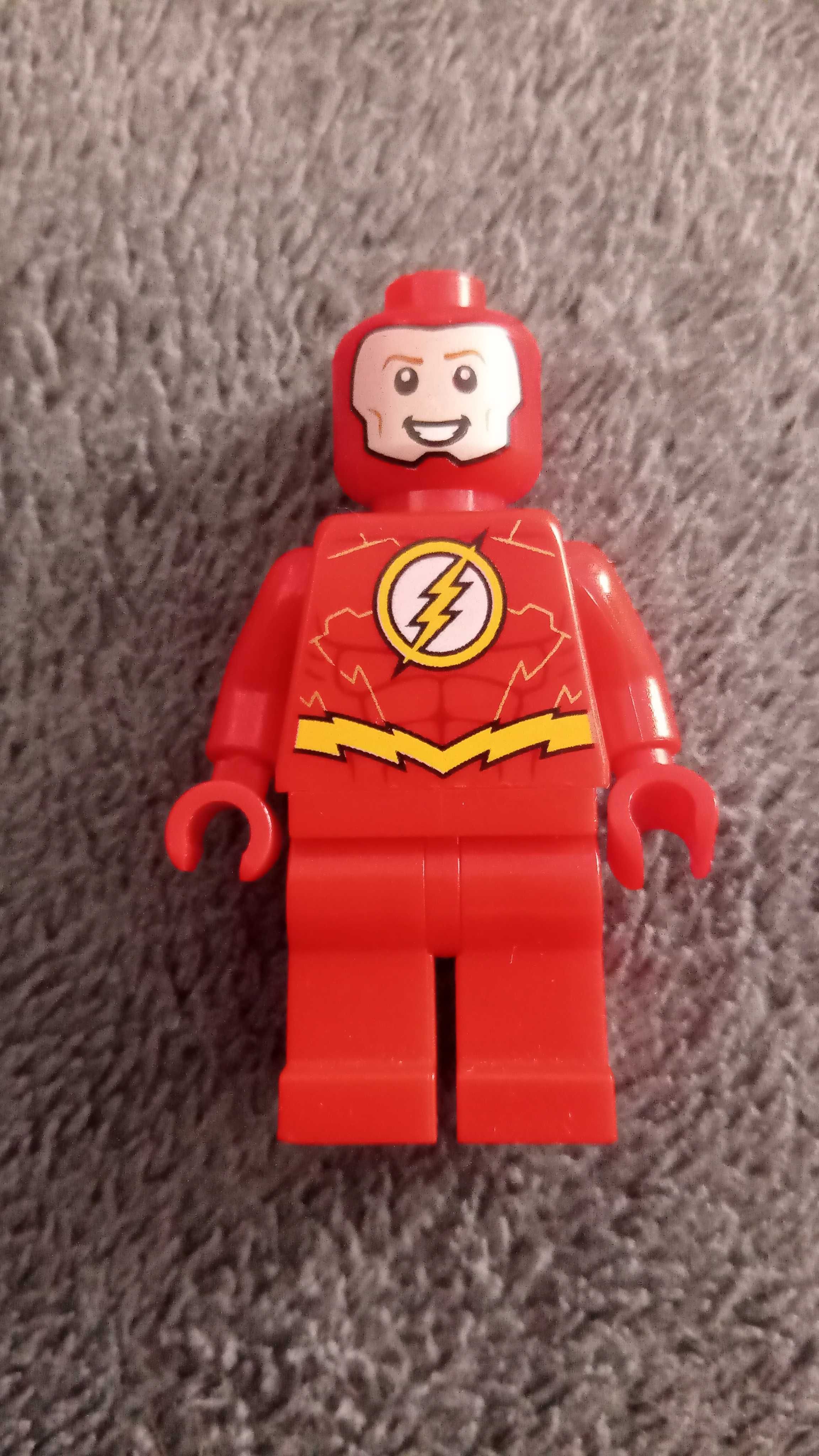 LEGO figurka ludzik Flash