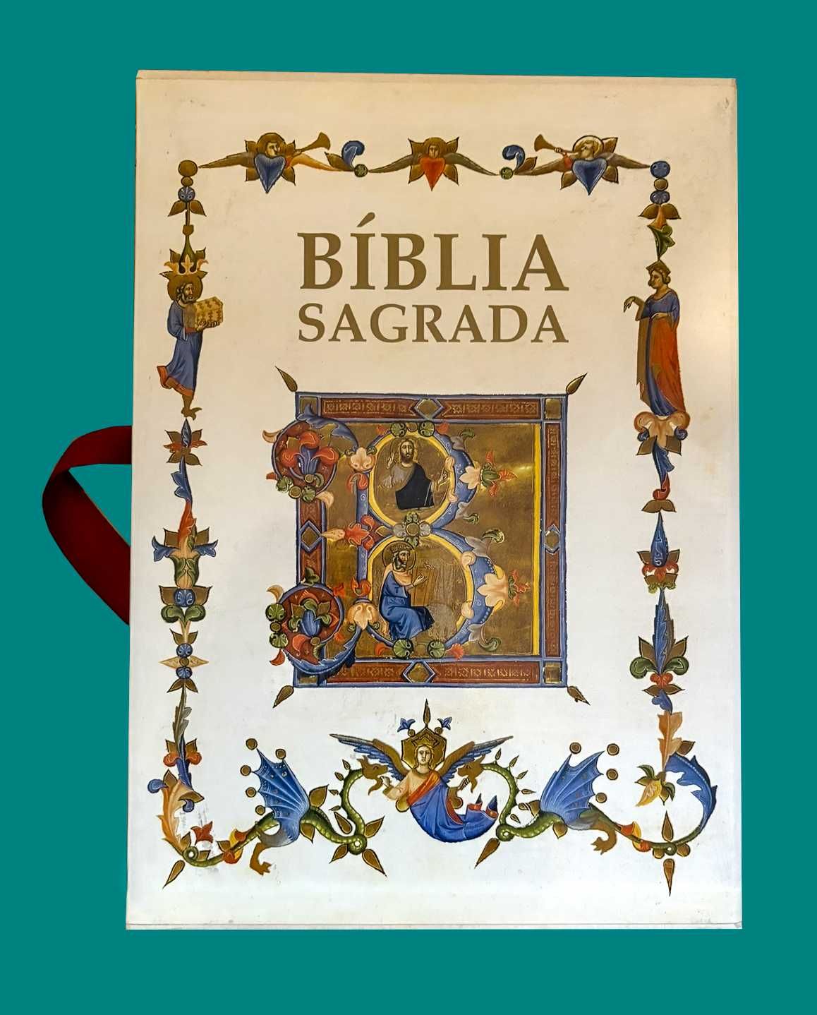 Bíblia Sagrada - Editora Circulo dos Leitores