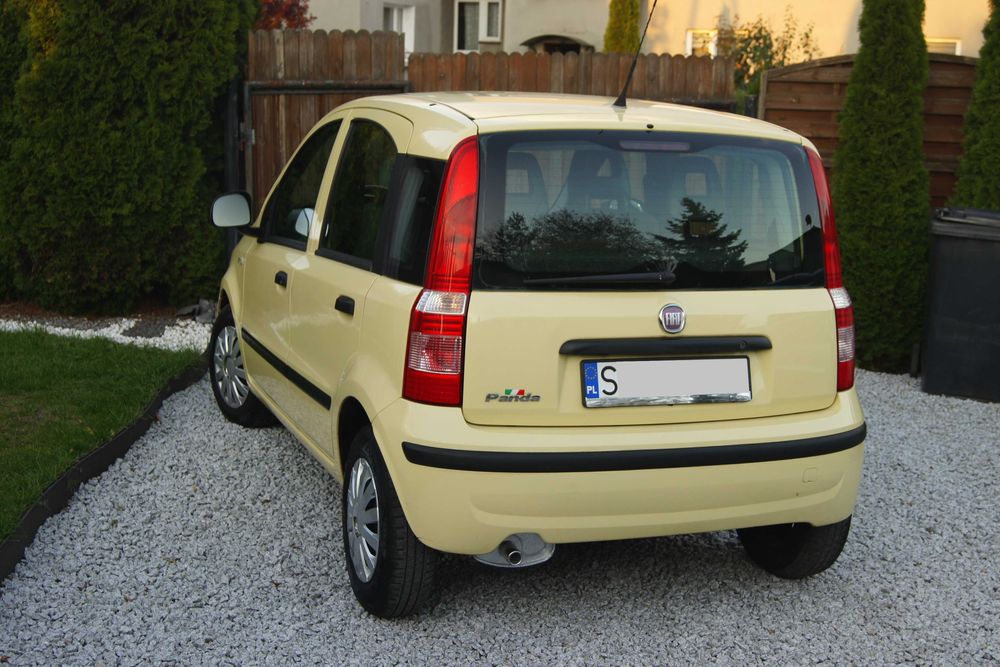 Fiat Panda ROK- 2010 Wspomaganie City/ Elektryczne szyby Bezwypadkowy