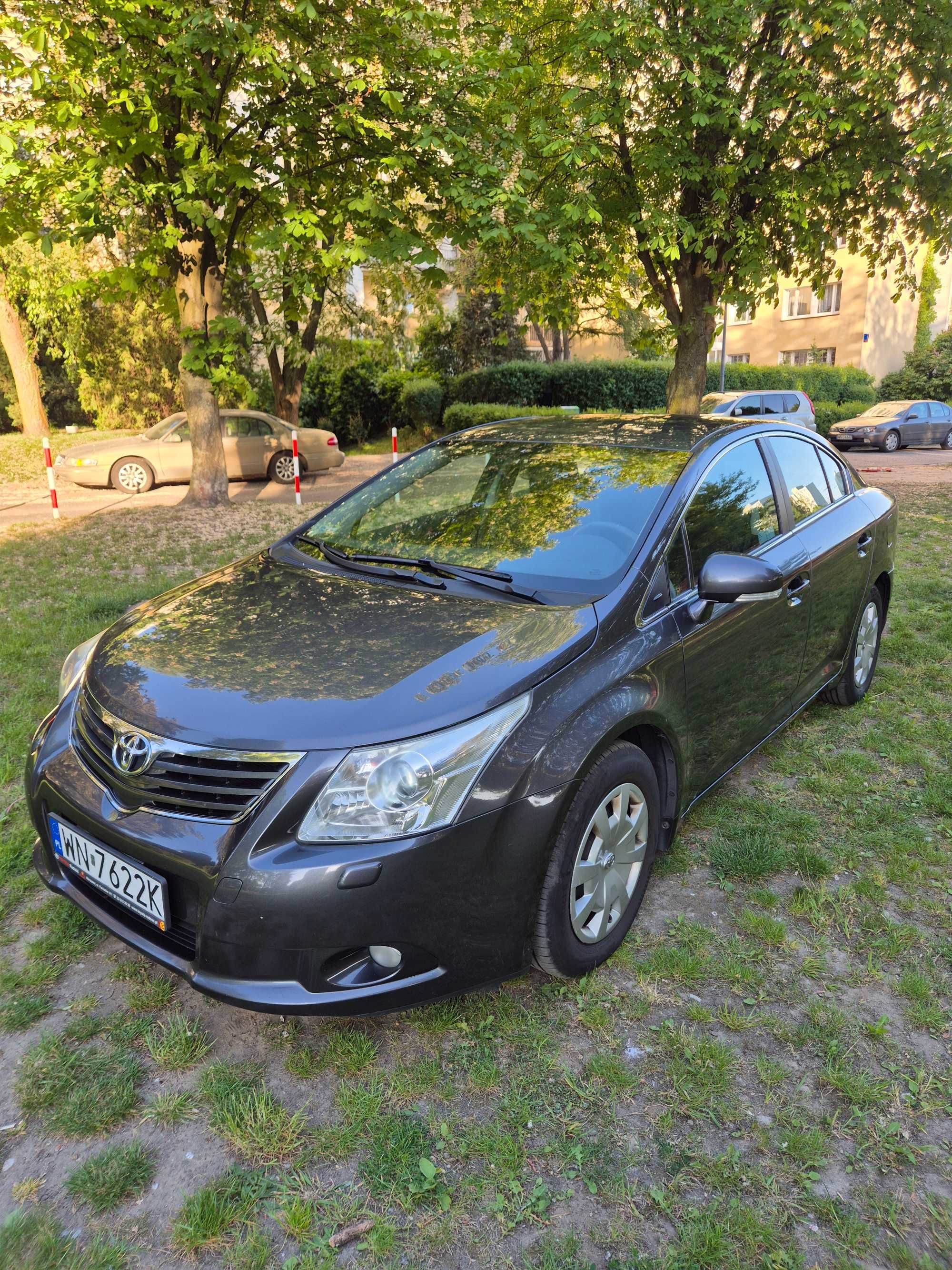 Toyota Avensis t27 1.8 BENZYNA+LPG