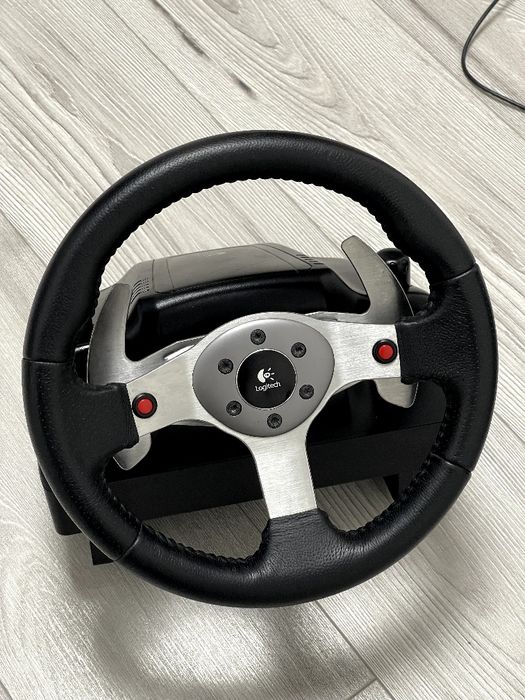 Logitech g25 drift логітек г25 ручнік