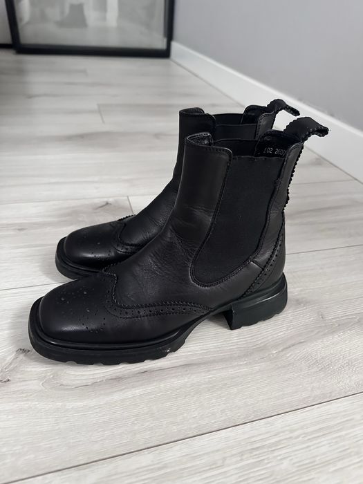 Ботінки шкіряні, челсі, чоботи