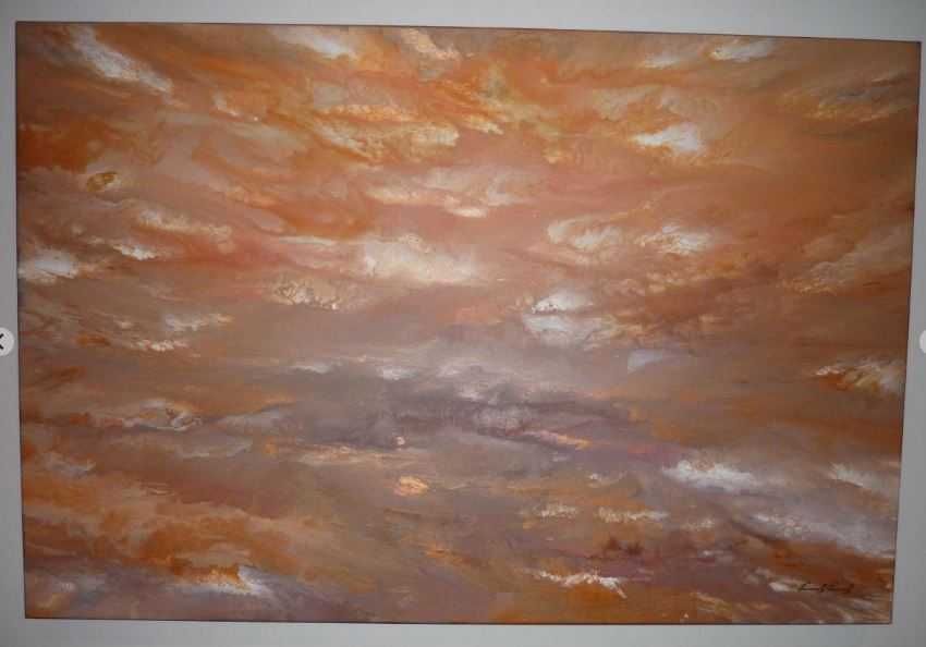 Pintura Acrílico Sobre Tela - Certificado de Autor