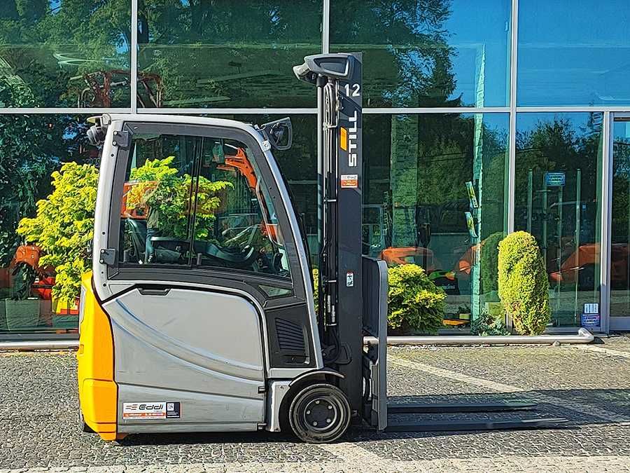 Wózek widłowy elektryczny Still RX 20-14 1,4 t hilo 3,96 m 3275 mth