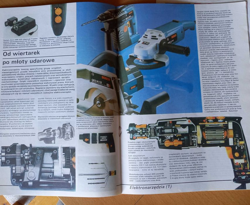 stare numery czasopisma "Zrób Sam"