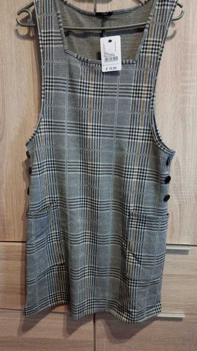 Saia alças príncipe Gales