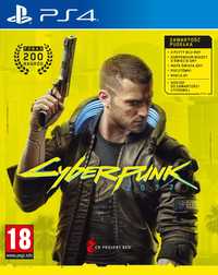 Cyberpunk 2077 Gra PS4 (Kompatybilna z PS5)