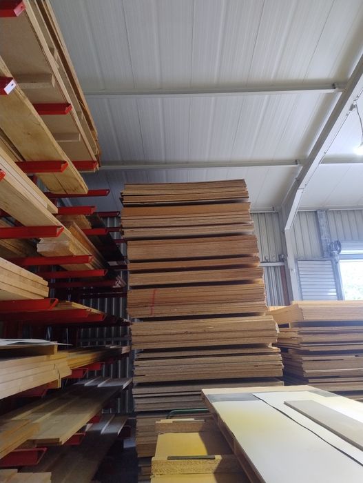 Płyty meblowe laminowane nowe