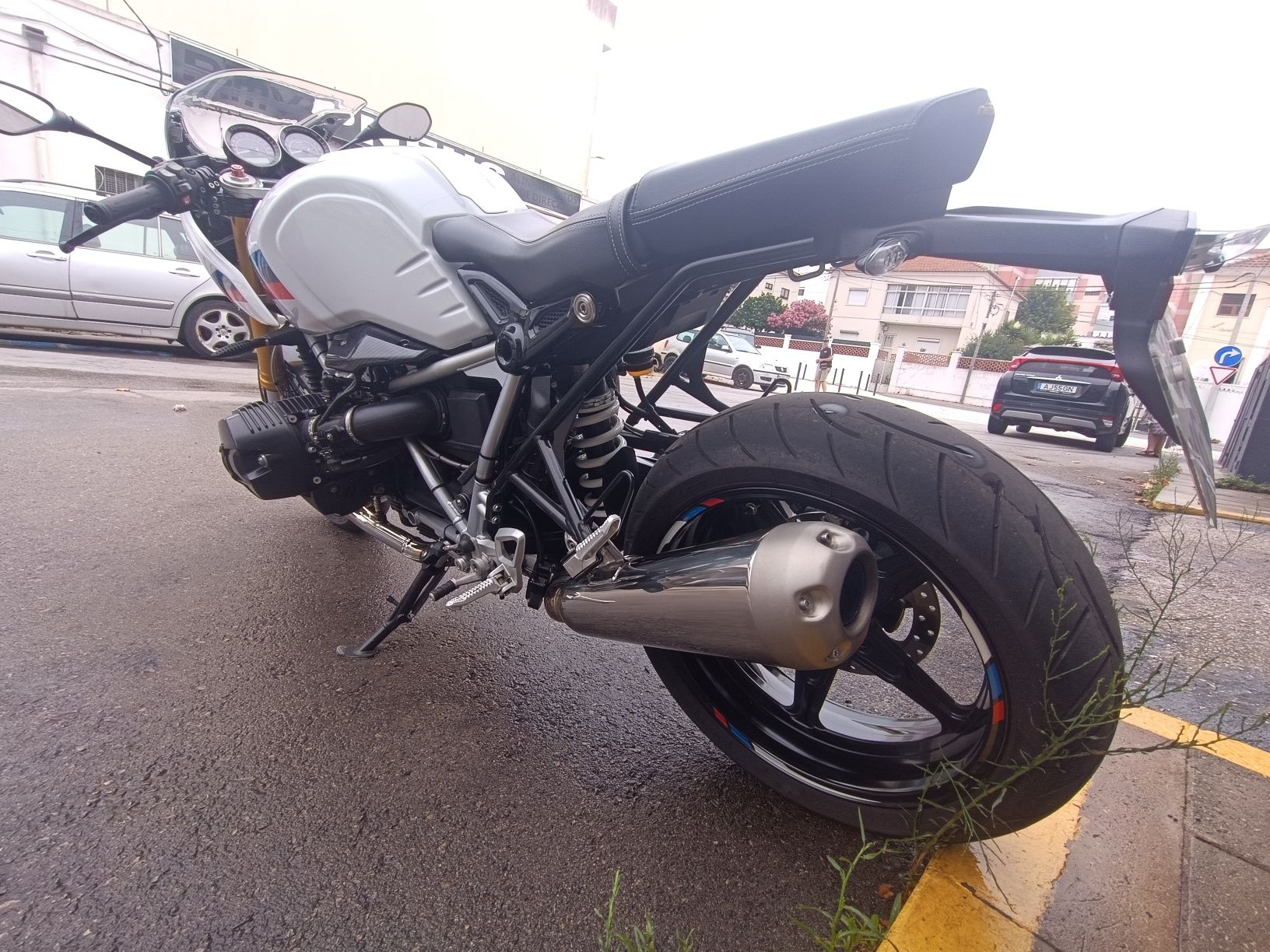 BMW R Nine T Racer Nacional
