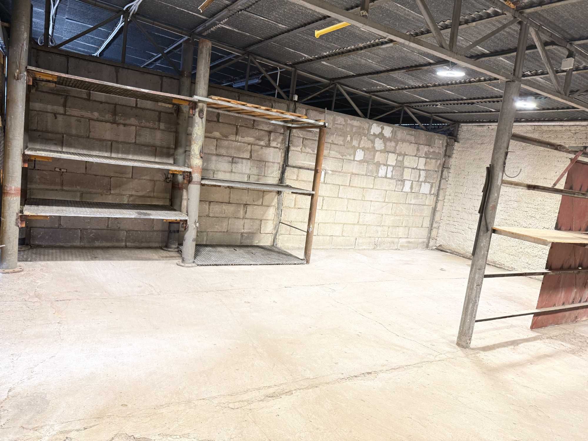 Powierzchnia Magazynowa 100 m2