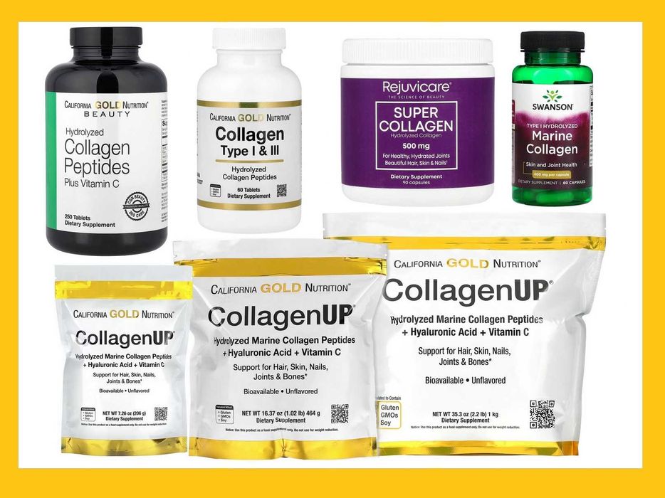 CollagenUP морський колаген вітамін C California Gold Nutrition