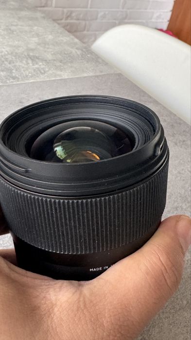 Sigma 1.4  35mm ART DG Canon EF