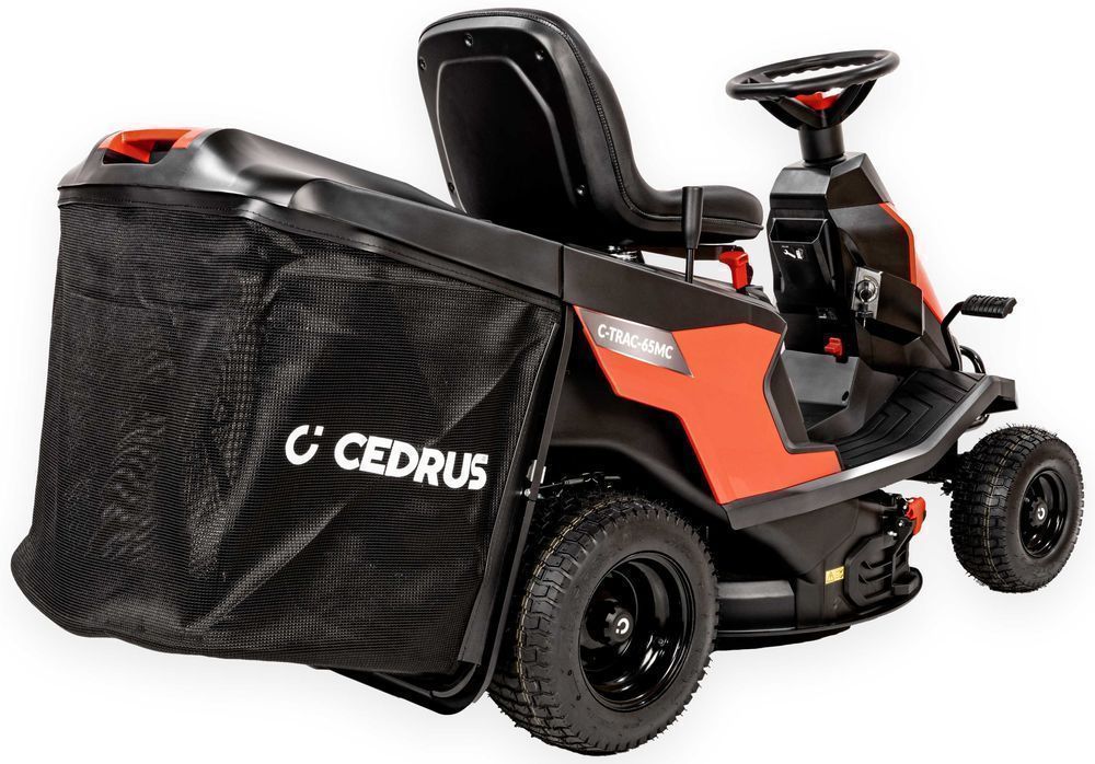 Cedrus C-Trac 65Mc Traktorek Ogrodowy Rider Traktor Kosiarka Do Trawy