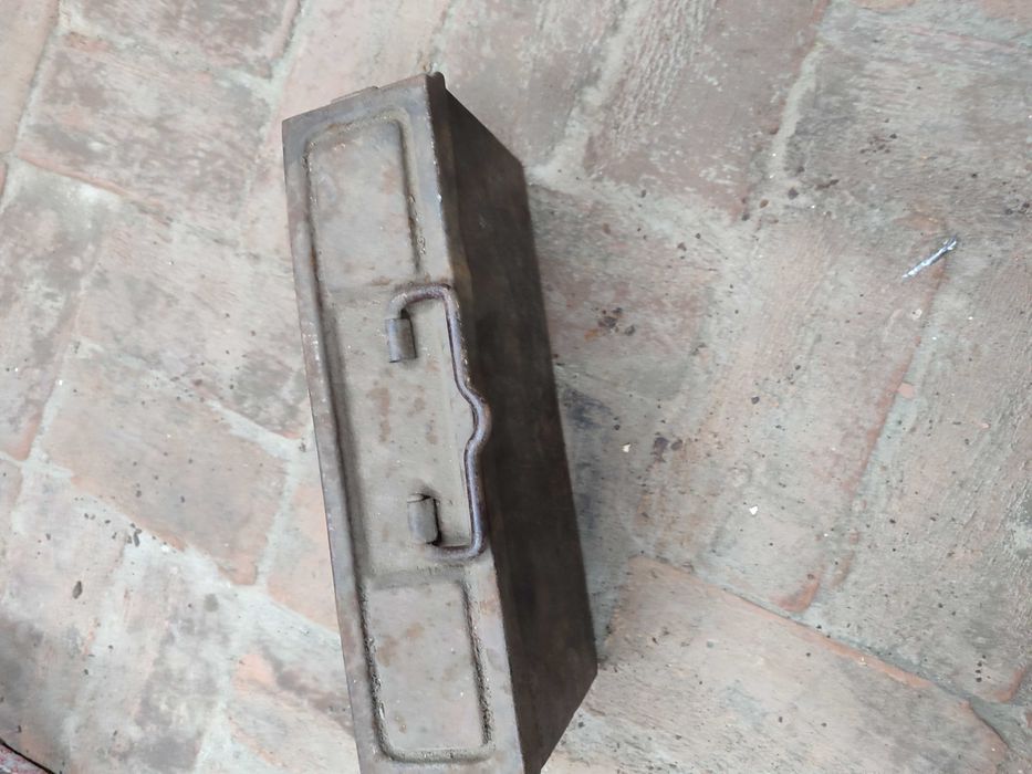 Ящик від набоїв.Німецький.