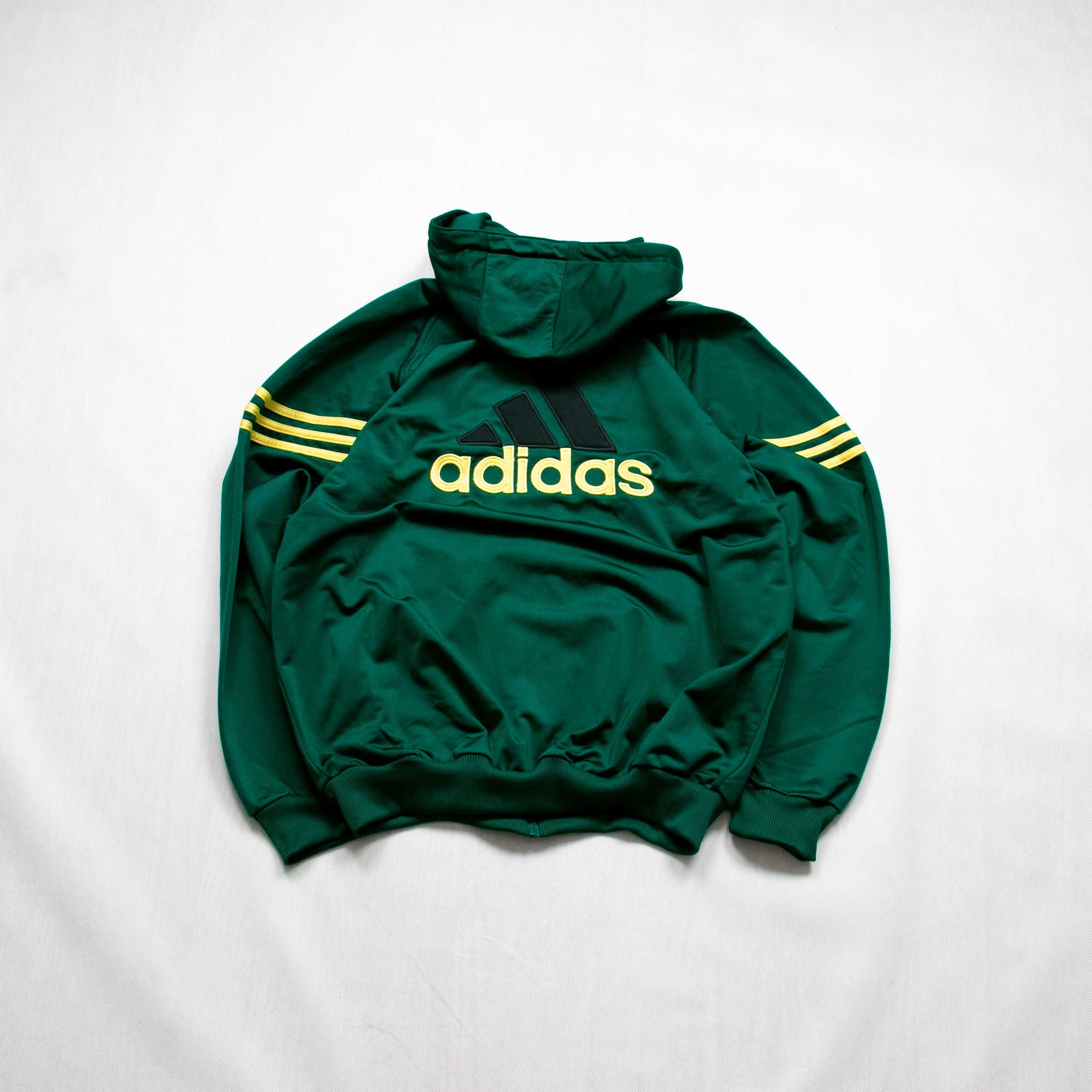 Adidas y2k bluza dresowa z kapturem M/L oversize