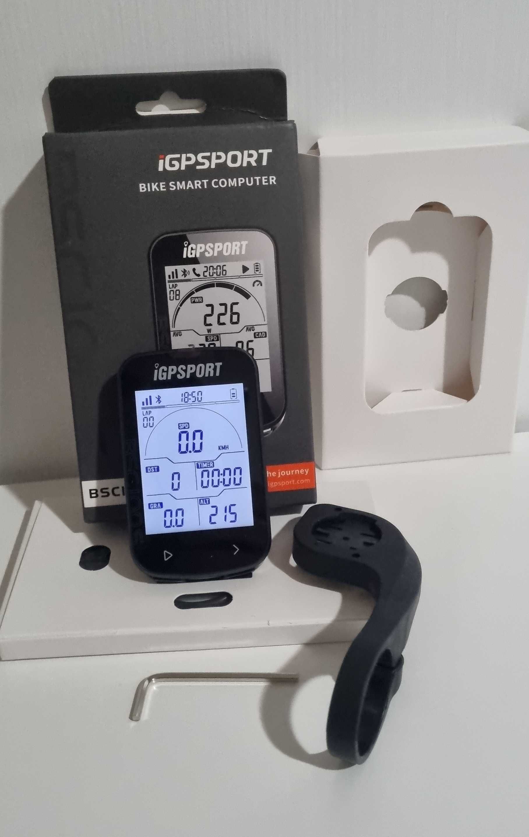 Gps IGPSPORT BSC100S NOVO