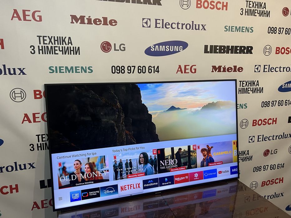 Телевізор Samsung UE65NU7179U з Німеччини