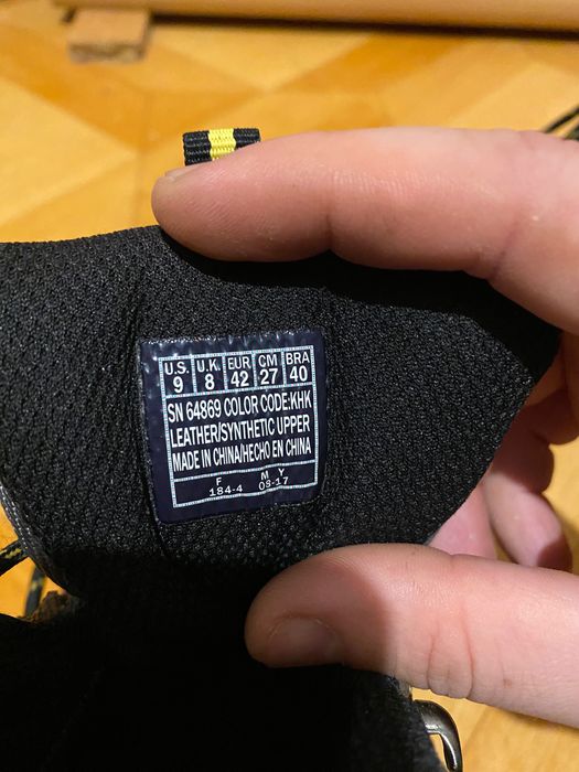 Чоловічі зимові черевики