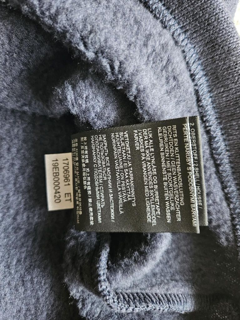 Bluza męska Jack Wolfskin trekkingowa outdoorowa górska polar sweter L