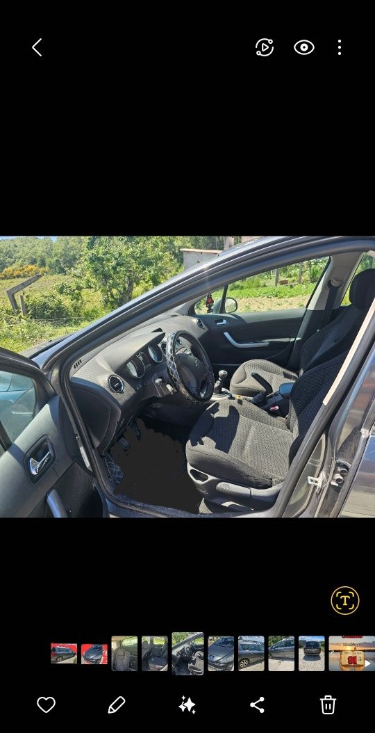 Carro Peugeot 308