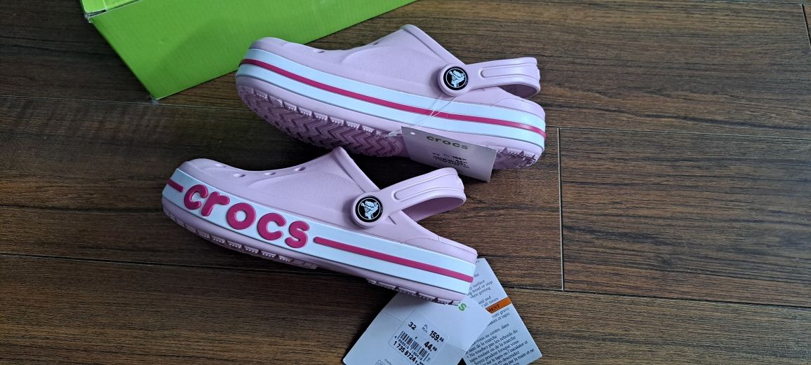 Crocs różowe J1 r.32/33