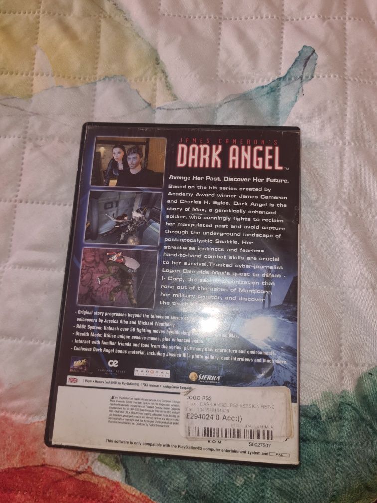 Dark angel ps2 usado