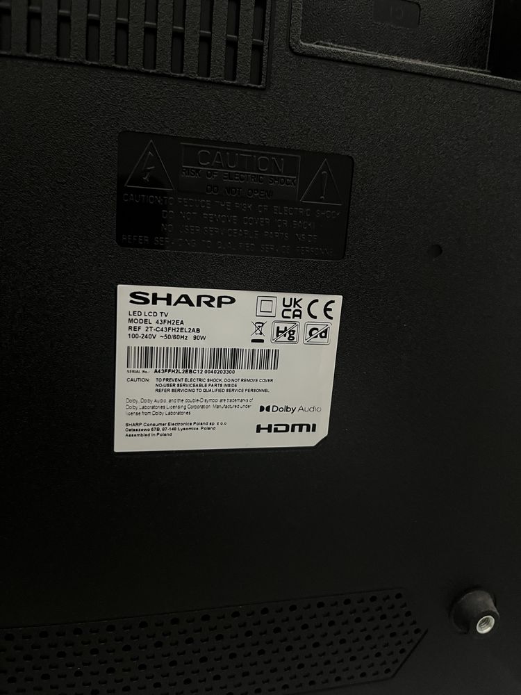 Telewizor Sharp 43FH2EA 43" LED Full HD Android TV