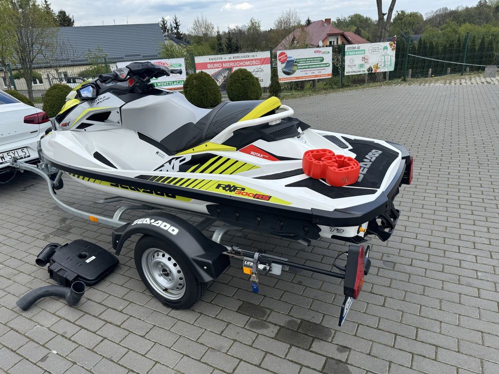 Skuter wodny SEA DOO RXP 300-X RS 49Mth 2017r.