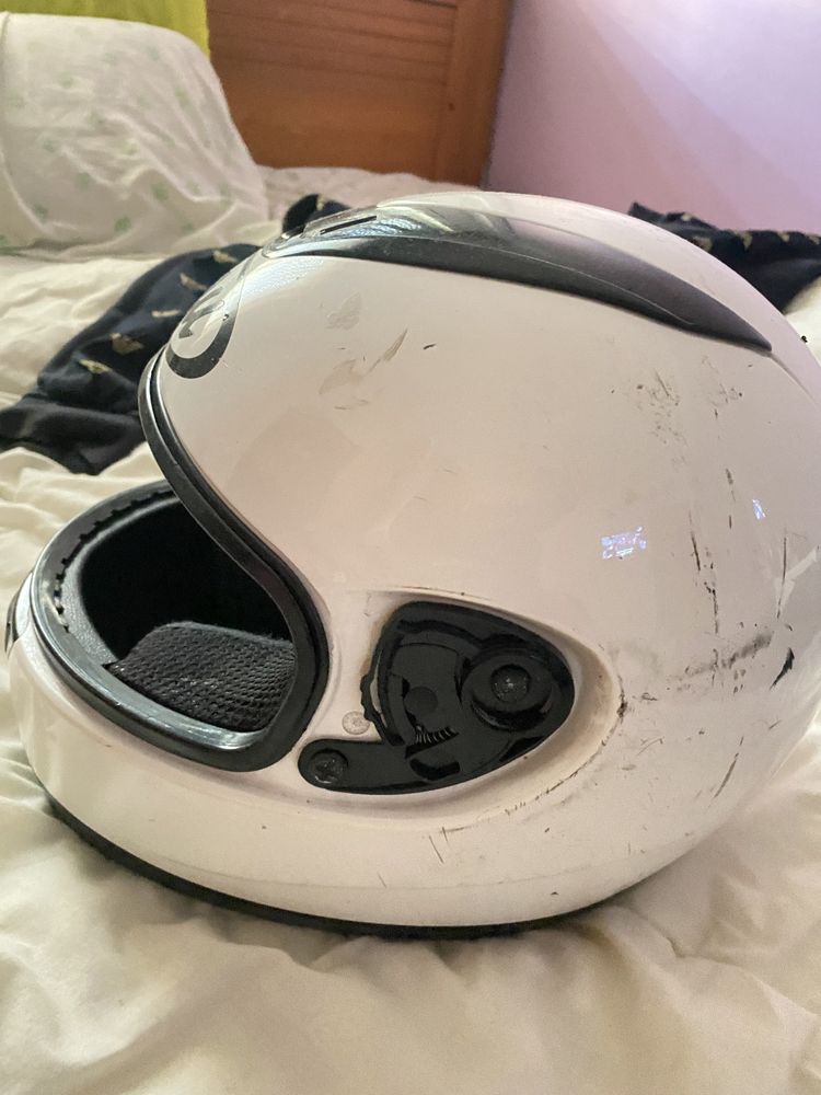 Capacete de mota