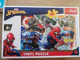 Trefl puzzle 60 el. Spider-Man Marvel Spider Mann