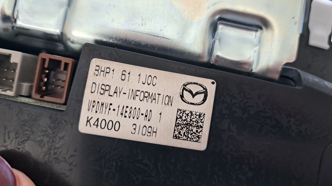Radio Mazda 3 2013/2016