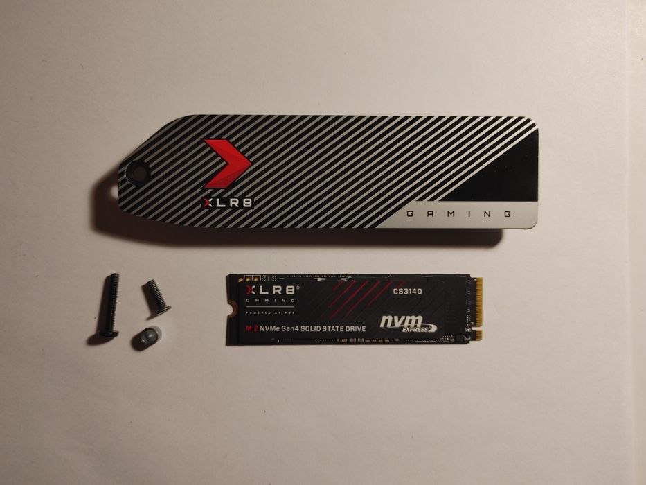 Dysk NVMe 1TB M.2 2280 PNY CS3140 do Playstation 5/PC