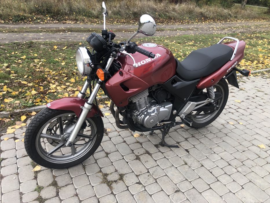 Honda CB 500 PC32 Щойно привезений