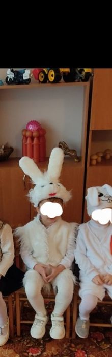 Костюм Зайчика Карнавальний костюм Новорічний костюм зайчика