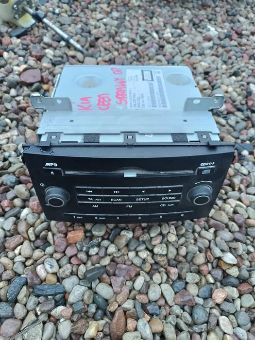 KIA CEED I RADIO CD KIA CDP WMA