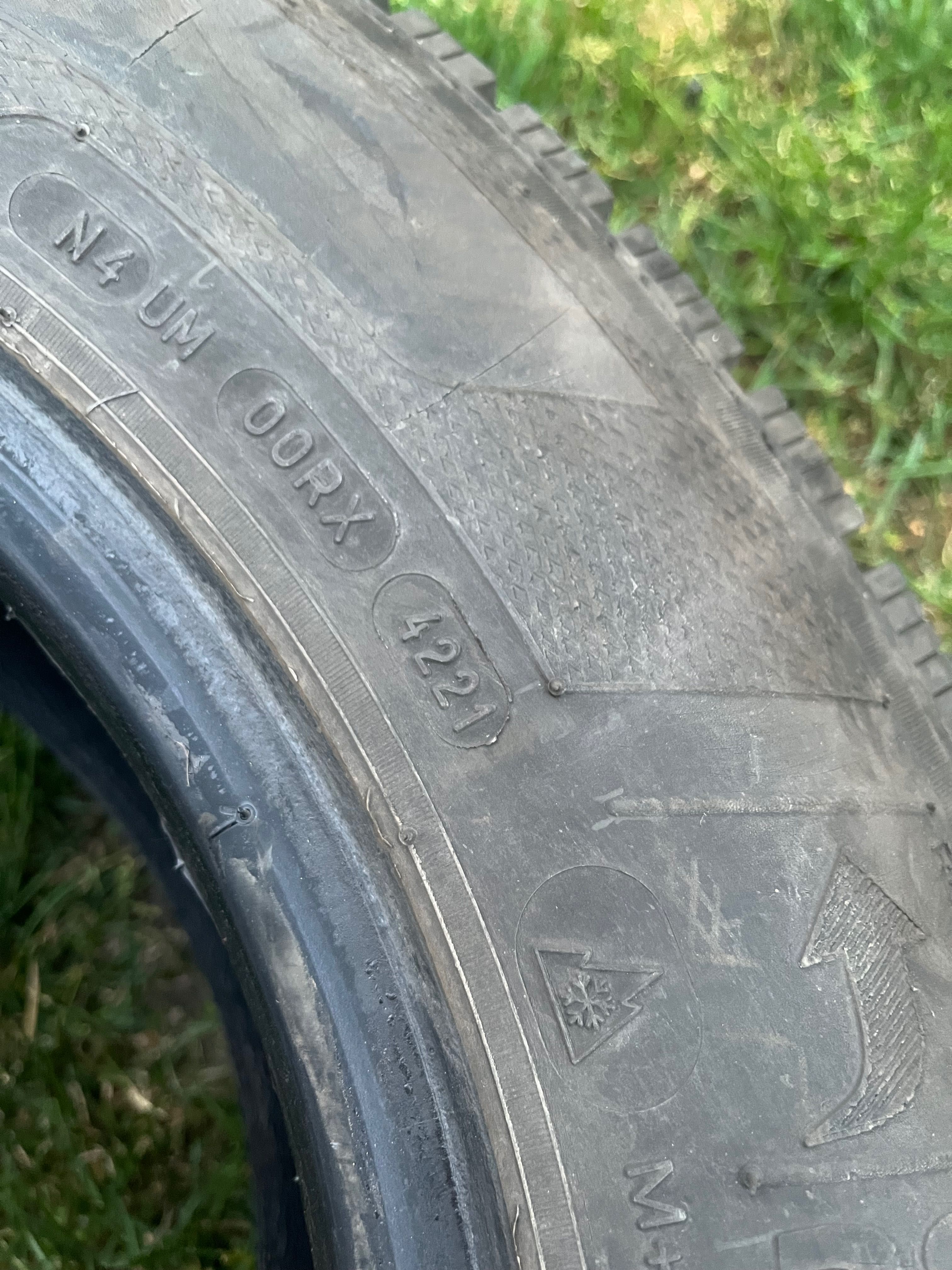 Opony Kleber Transalp 2, 215/65 R15 C wzmacniane 104/102 T 4 szt.