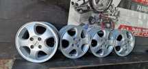 ALUFELGI OPEL CORSA C B Astra G 14&quot; 4X100 ET49