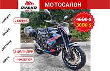 -25% Распродажа! Новый Мотоцикл Motoleader CBR Streat 400 Куб Гарантия