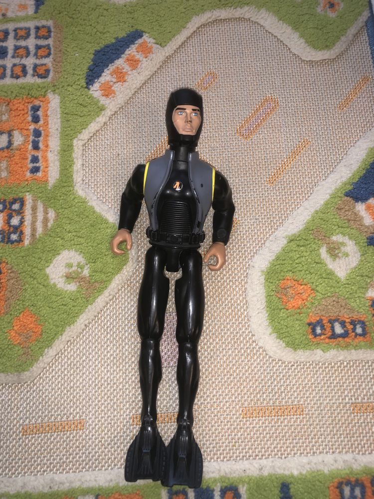 Action Man водолаз дайвер 2002 Hasbro лялька кукла фігурка