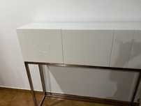 Movel branco como novo