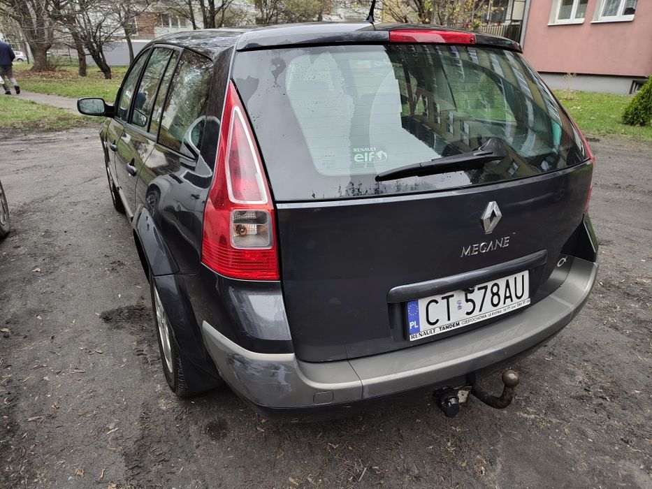 Renault Megan 2 2008 LPG