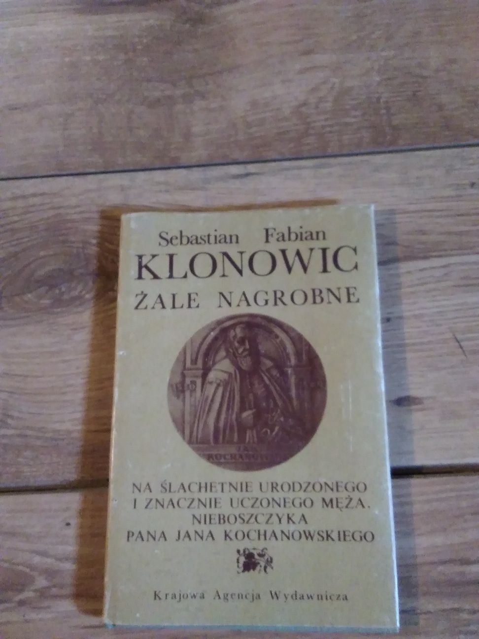 Żale  nagrobne .