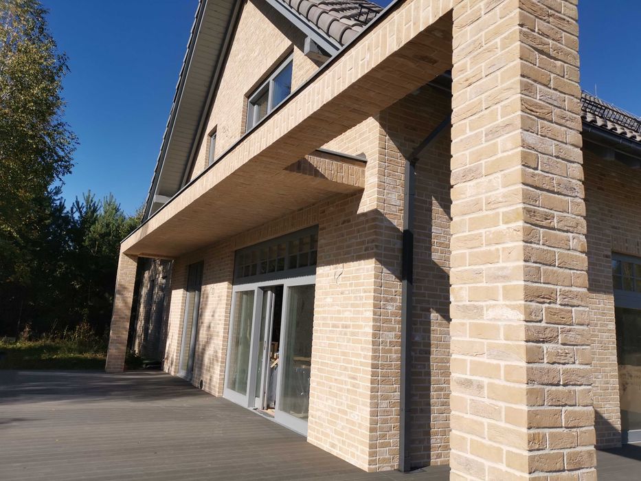 KLINKIER - murowanie cegły klinkierowej