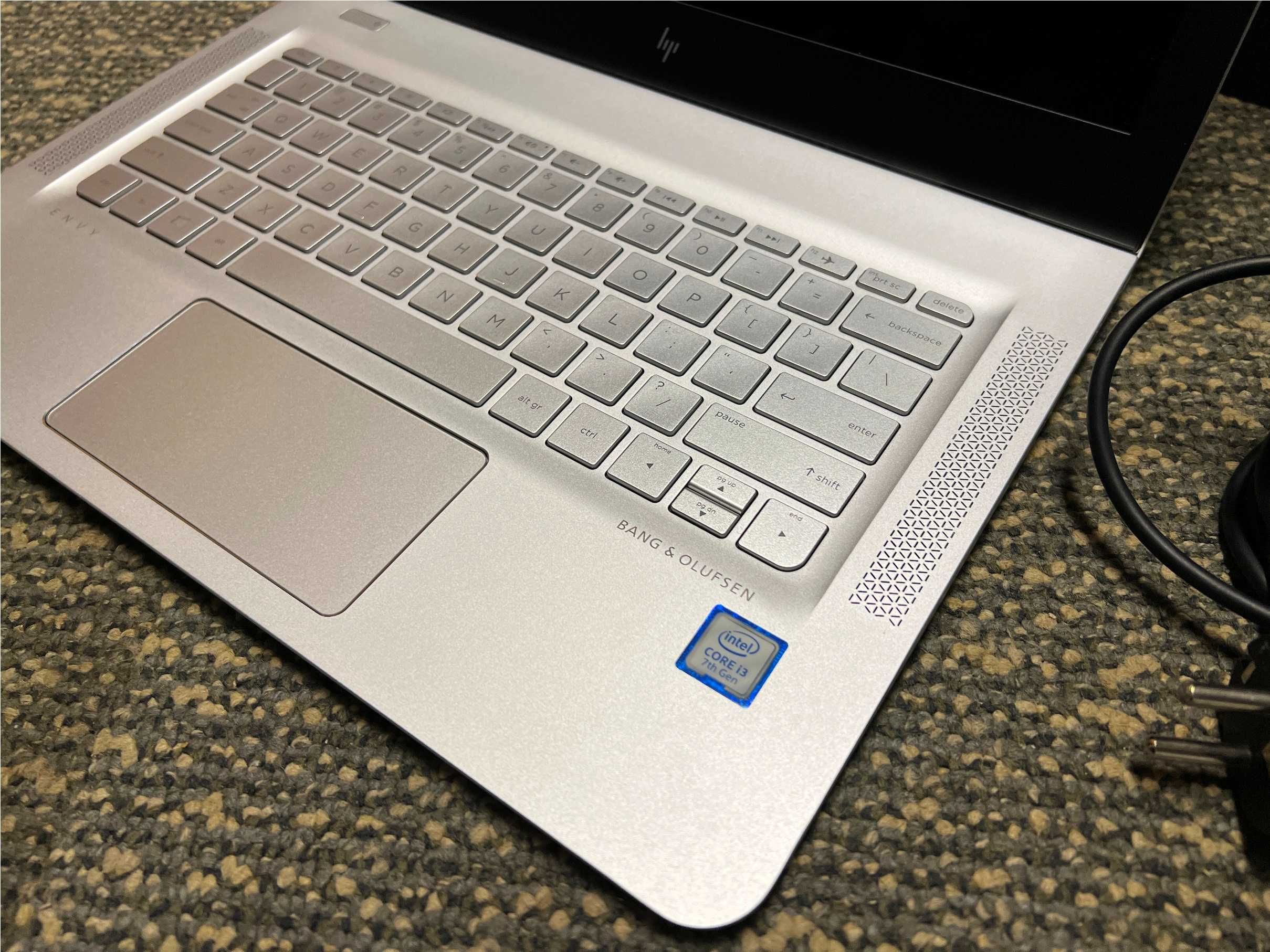 Laptop HP Envy 13-ab003nw i3-7100U 4/128GB Windows 10