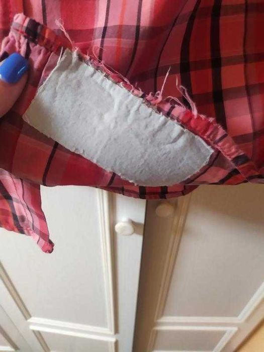 рубашка в клетку