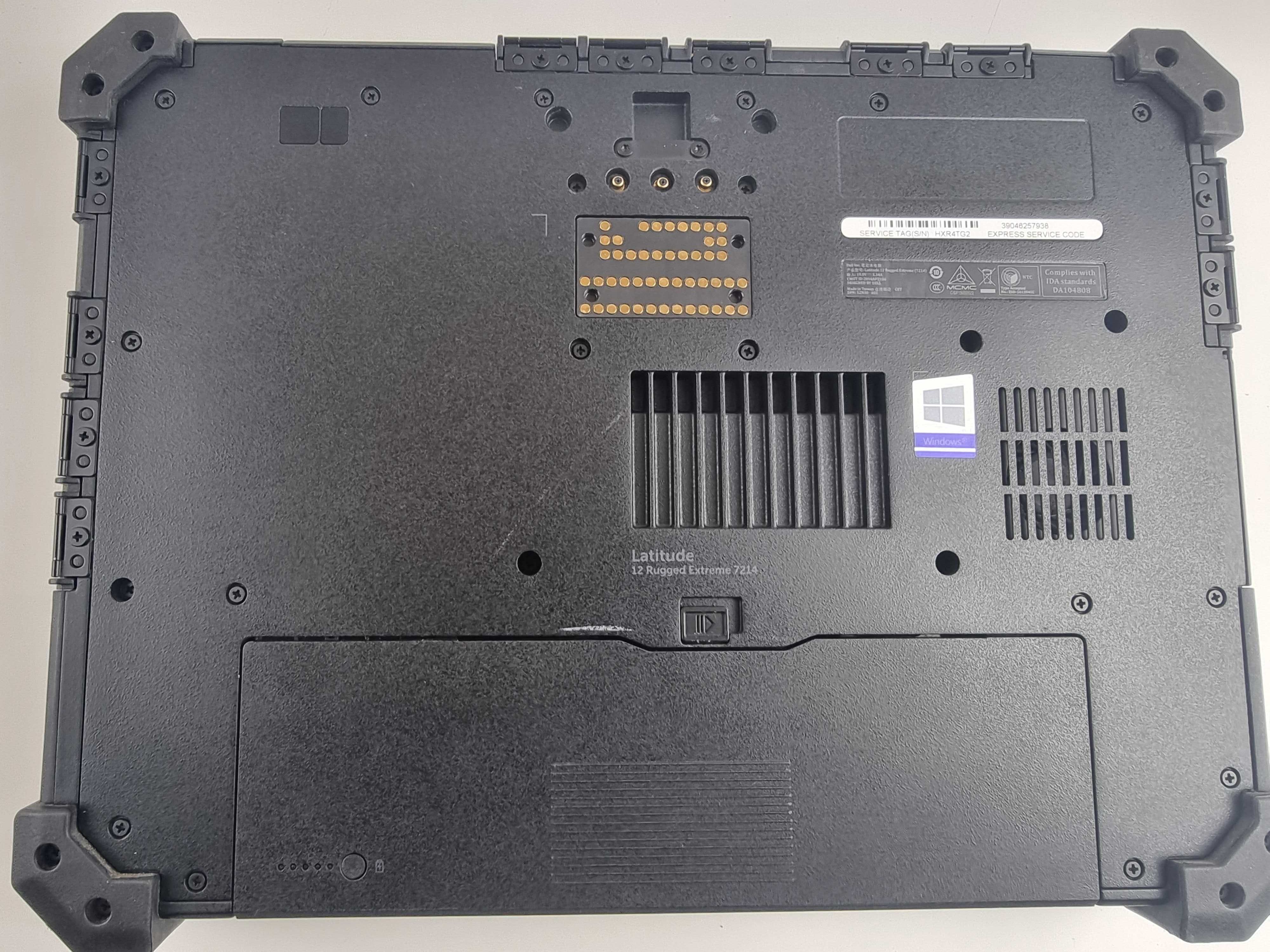 Захищений ноутбук поланшет трансформер Dell 7214 (i5-6200U)