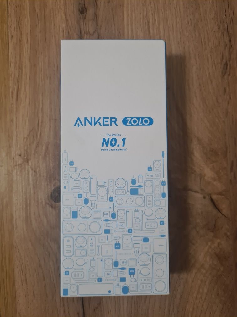 Anker zolo павербанк
